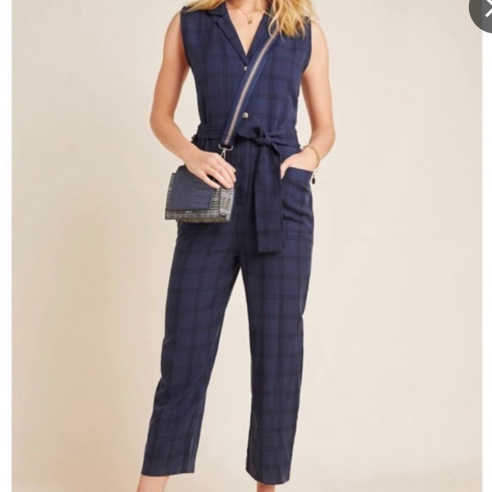 Anthropologie jumpsuit